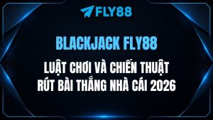 Blackjack Fly88: Luật chơi và Chiến thuật rút bài thắng nhà cái 2026
