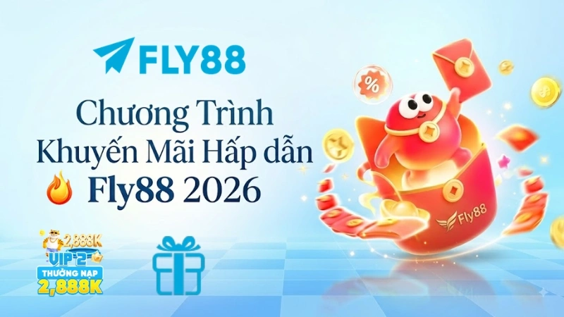 Các Chương Trình Khuyến Mãi Fly88 2026