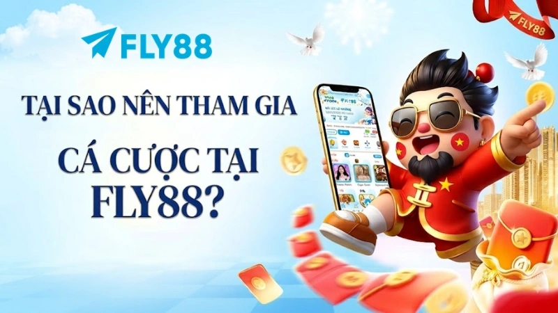 Ưu điểm khi tham gia cá cược tại Fly88?